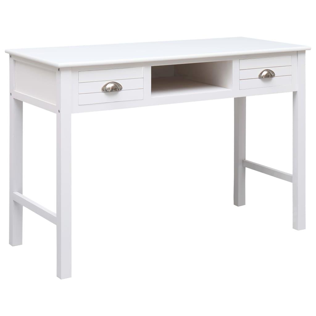 Writing Desk White 43.3