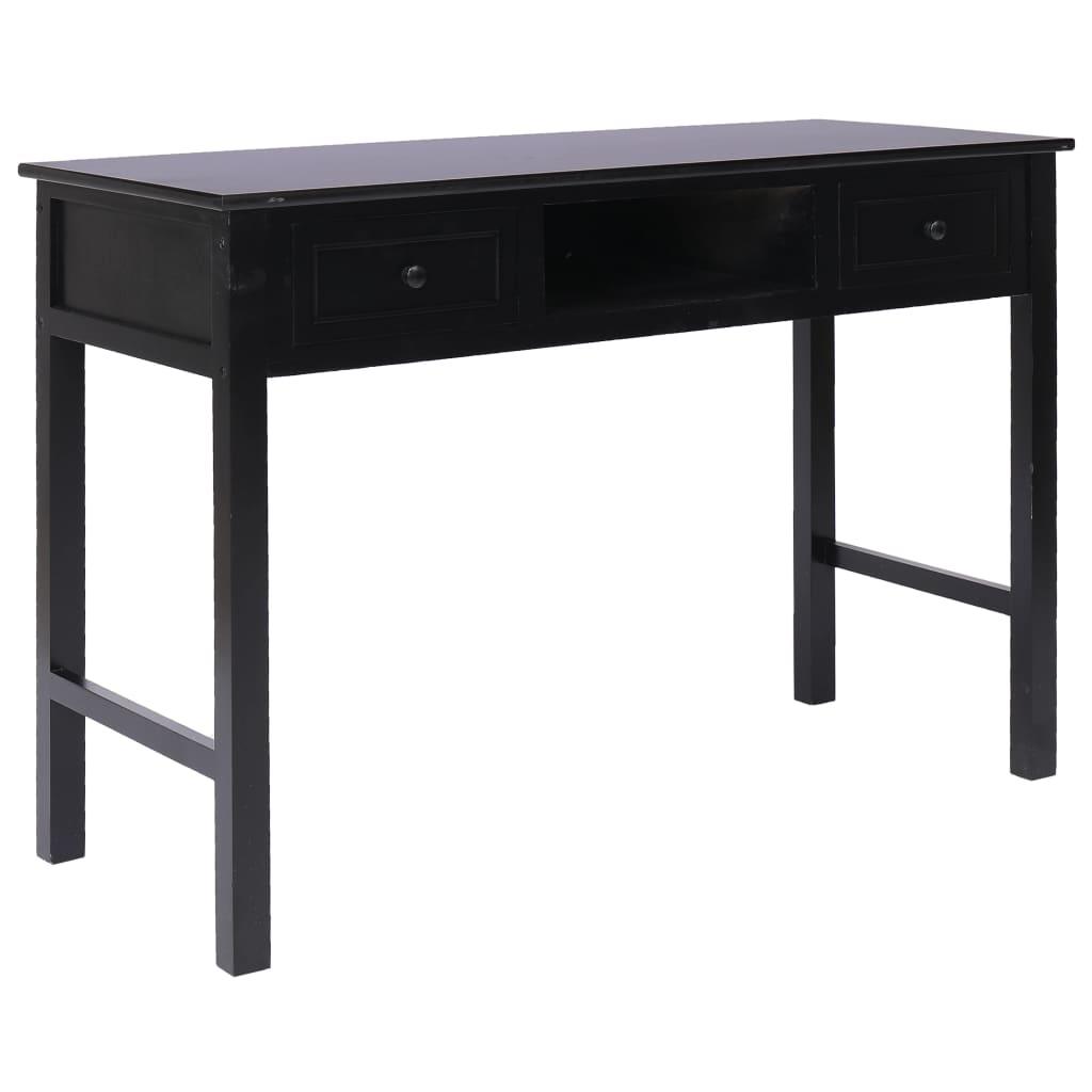 Writing Desk Black 43.3