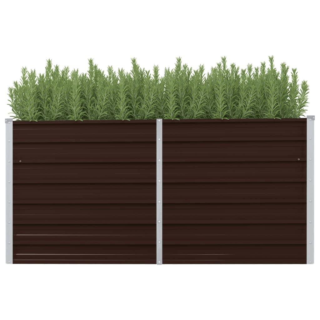 Garden Raised Bed Brown 63