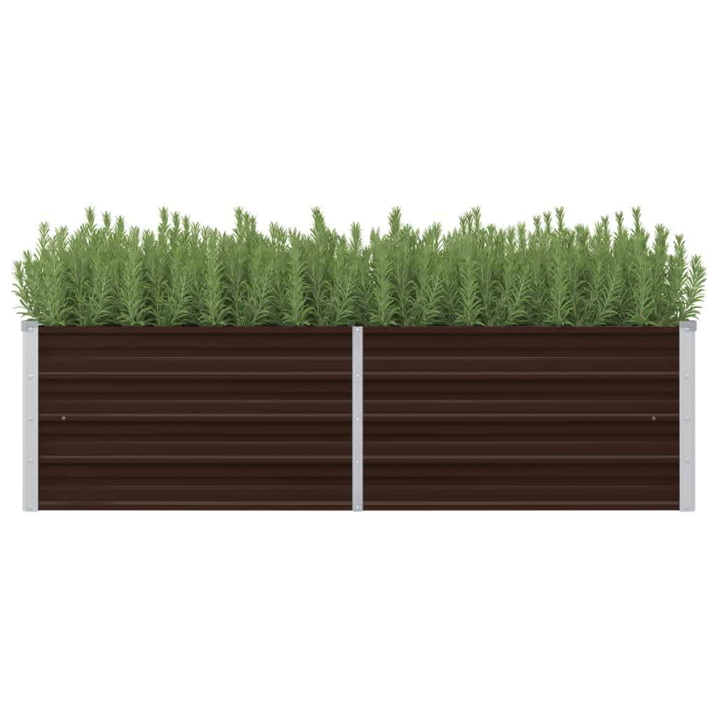 Garden Raised Bed Brown 63