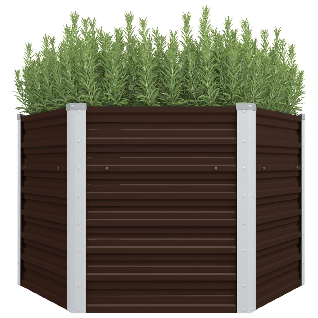 Garden Raised Bed Brown 50.8