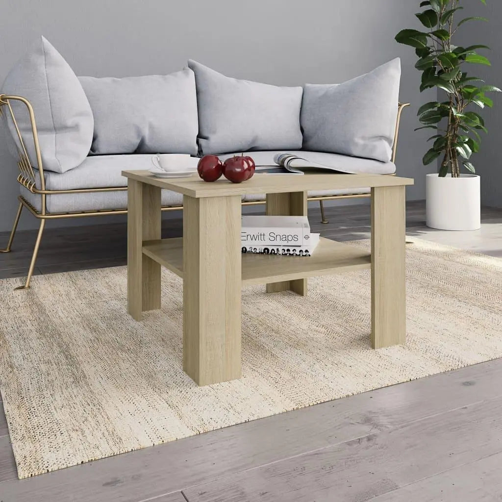 Coffee Table Sonoma Oak 23.6