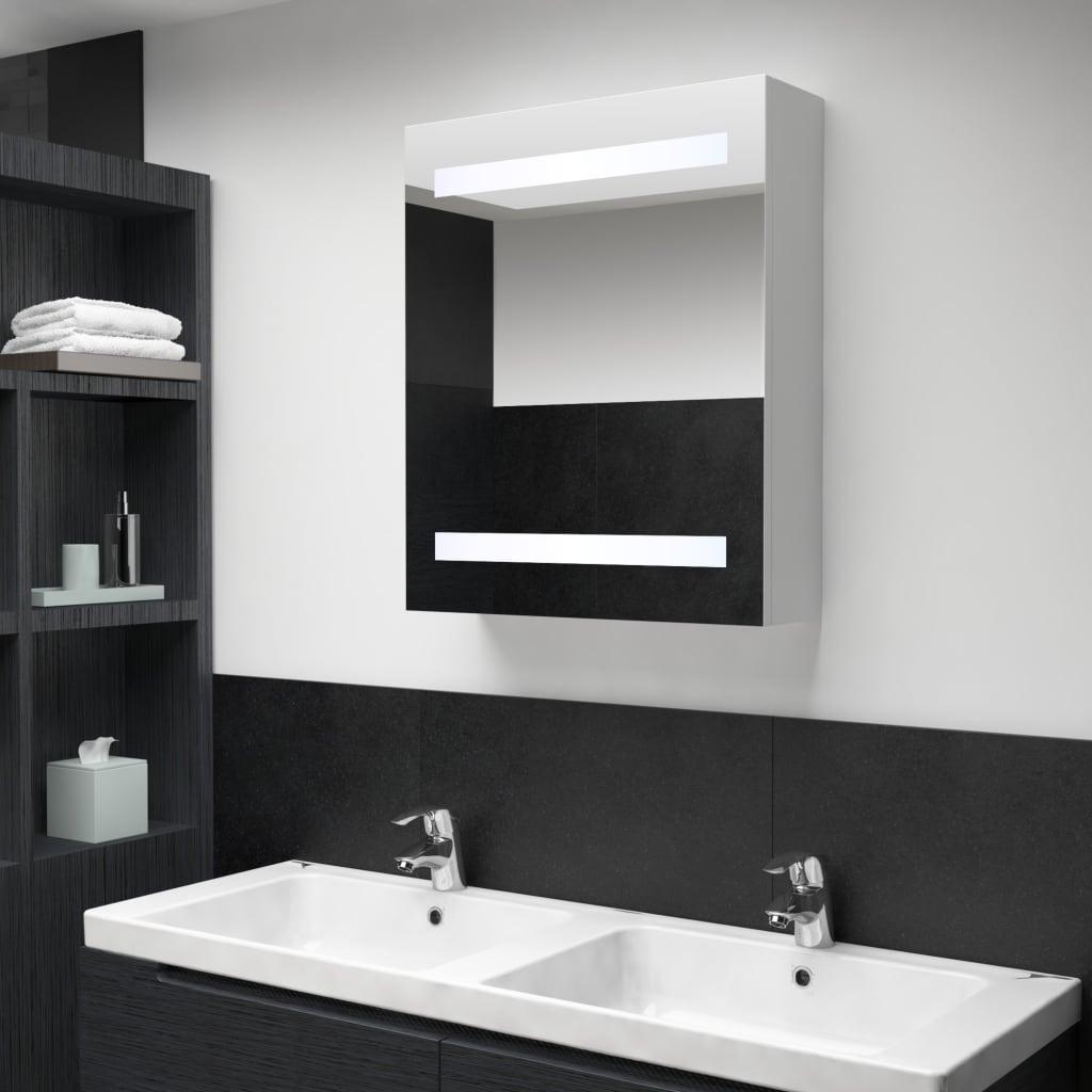 LED Bathroom Mirror Cabinet 19.7