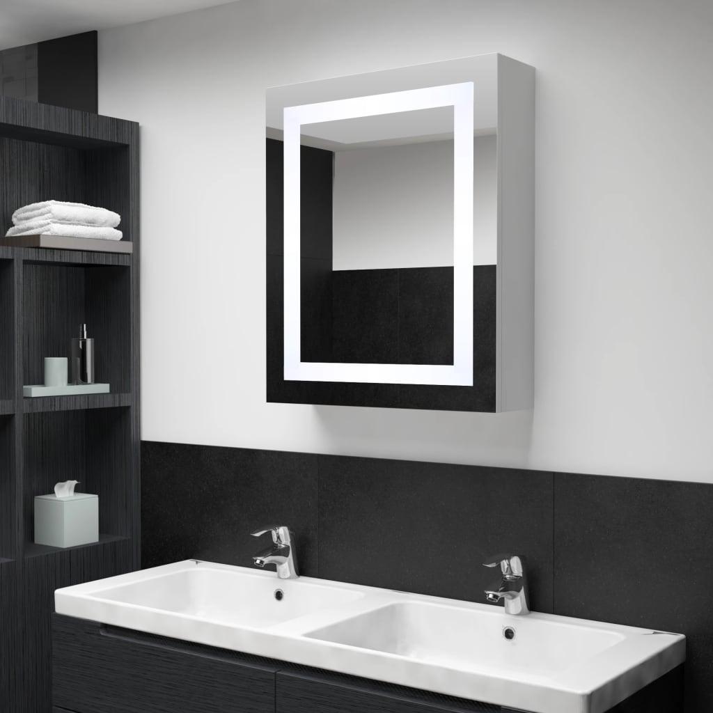 LED Bathroom Mirror Cabinet 19.7