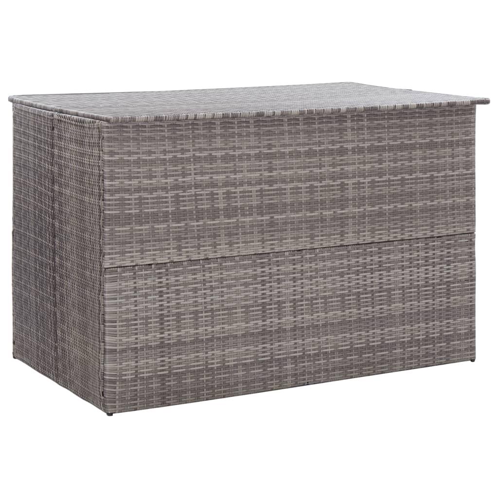 Patio Storage Box Gray 59.1