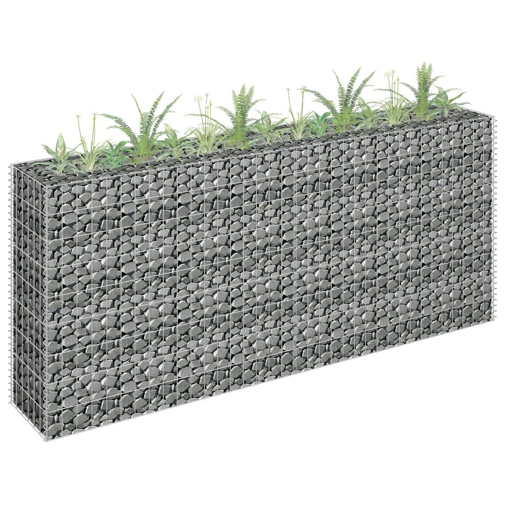 Gabion Raised Bed Galvanized Steel 70.9