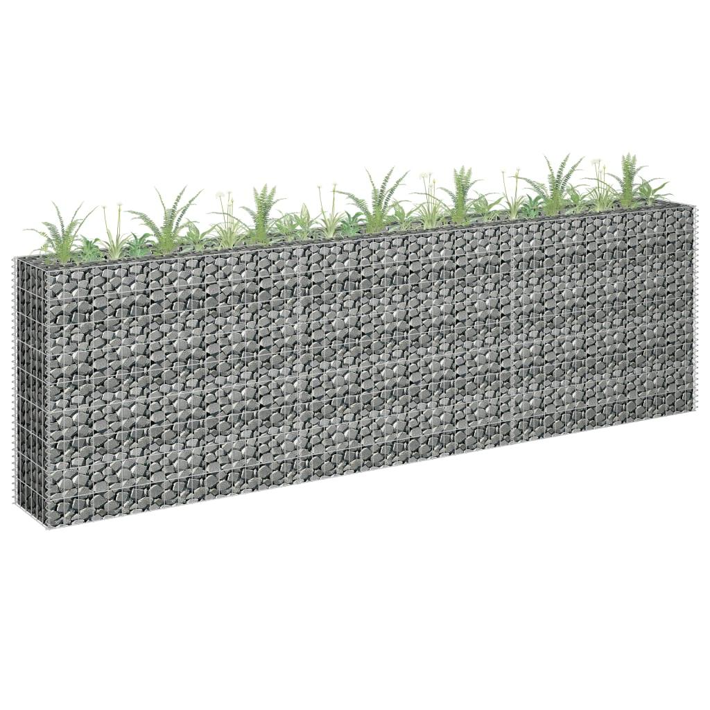 Gabion Raised Bed Galvanized Steel 106.3