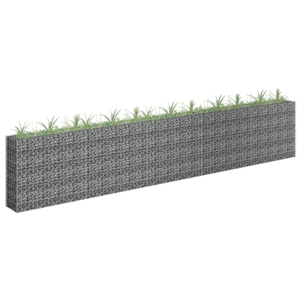 Gabion Raised Bed Galvanized Steel 177.2