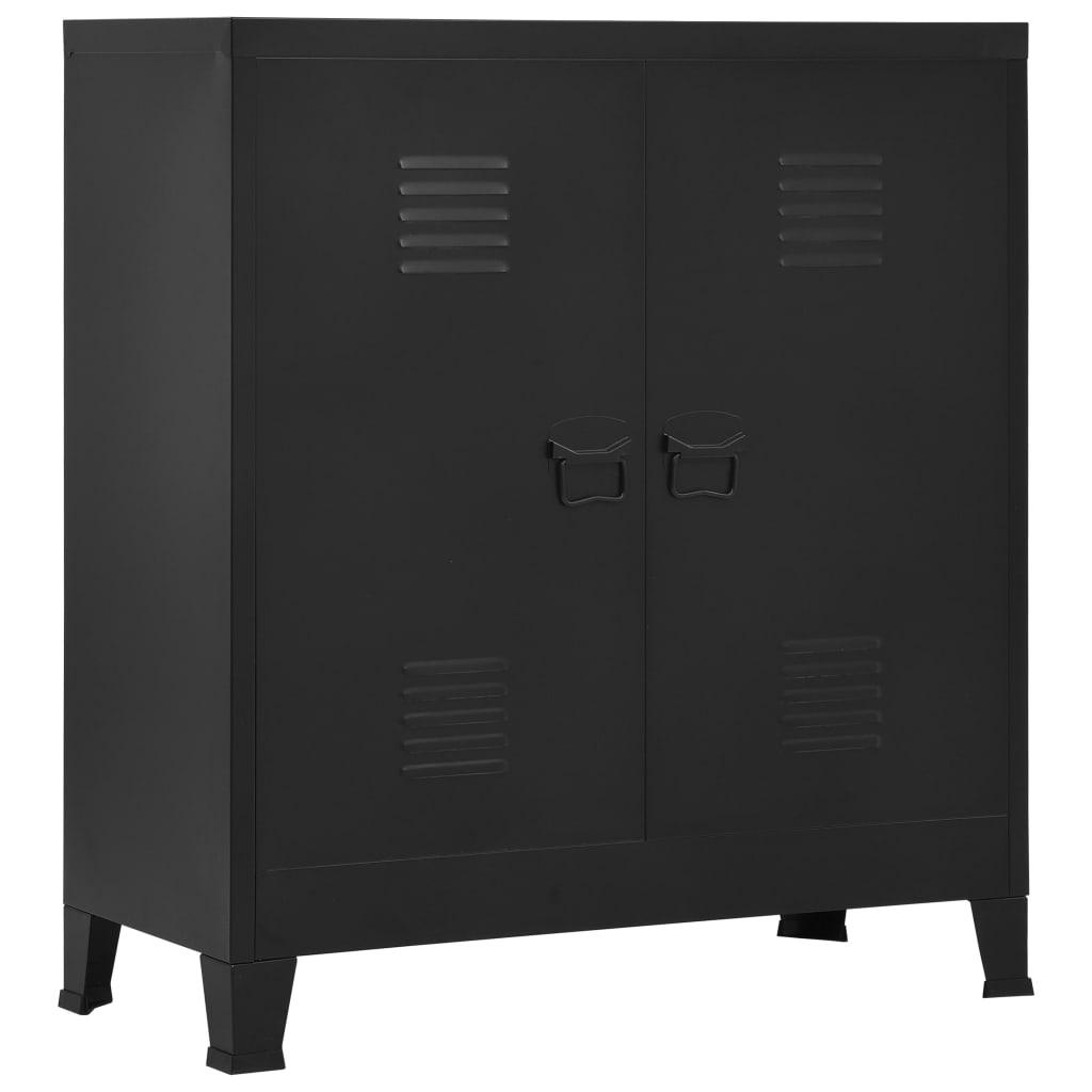 Industrial Storage Chest Black 35.4