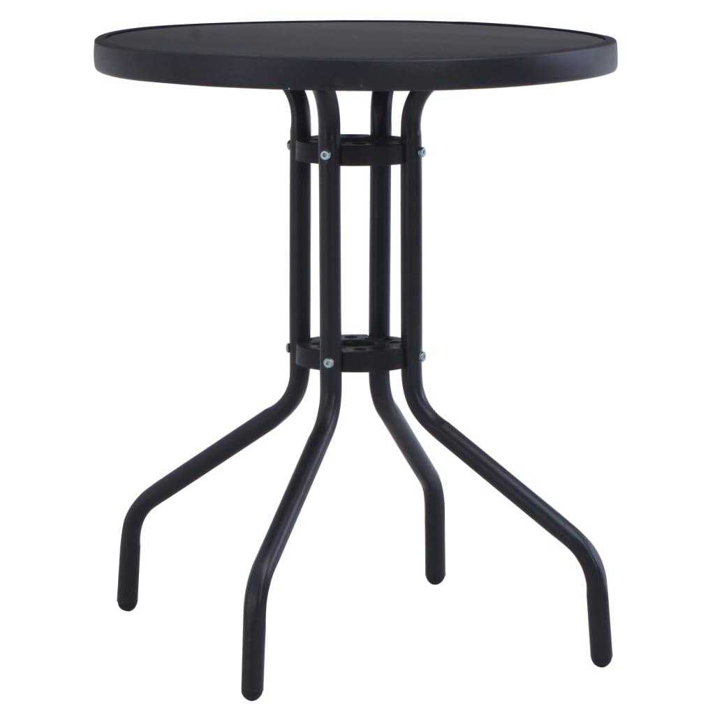 Patio Table Black 31.5