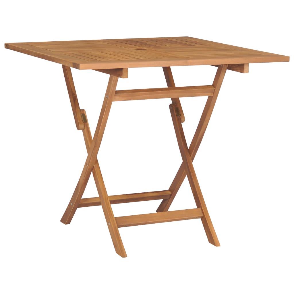 Folding Patio Table 33.5