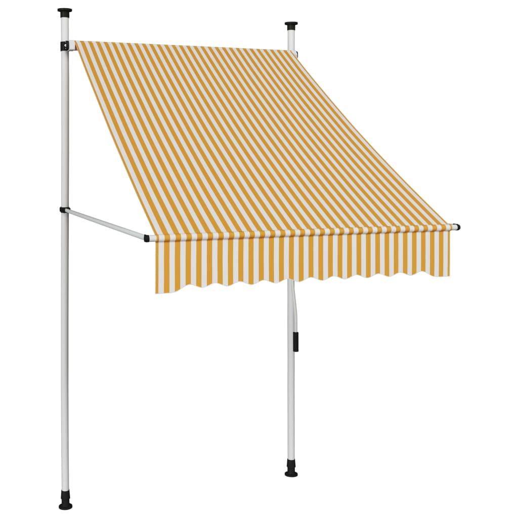 Manual Retractable Awning 39.4