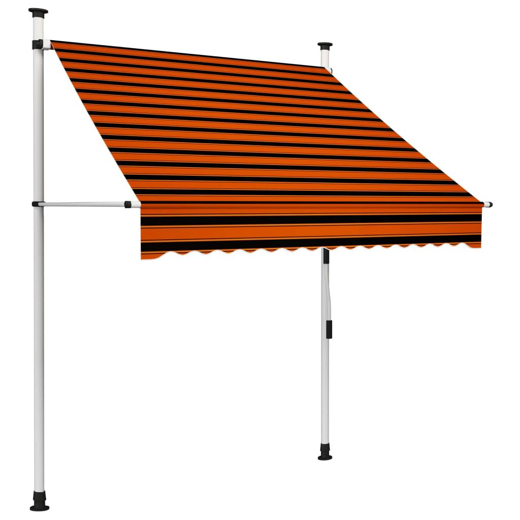 Manual Retractable Awning 59.1