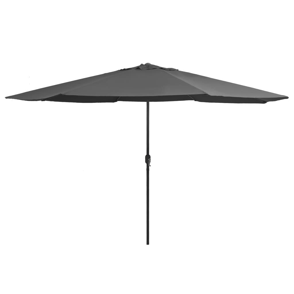 Outdoor Parasol with Metal Pole 157.5