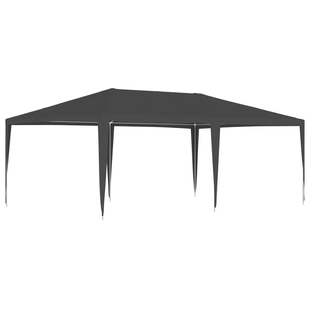 Professional Party Tent 13.1'x19.7' Anthracite 0.3 oz/ft²