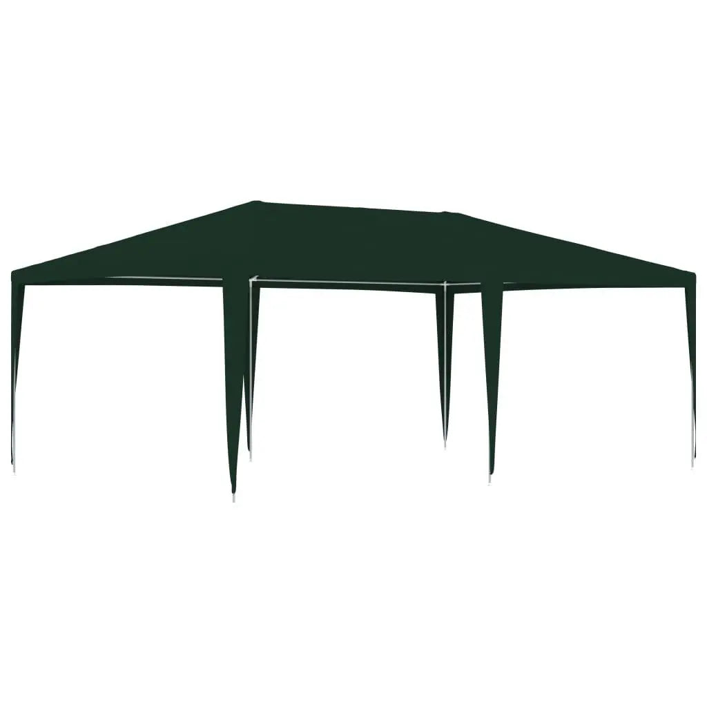 Professional Party Tent 13.1'x19.7' Green 0.3 oz/ft²