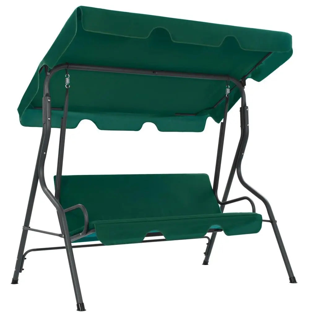 Garden Swing Bench Green 66.9