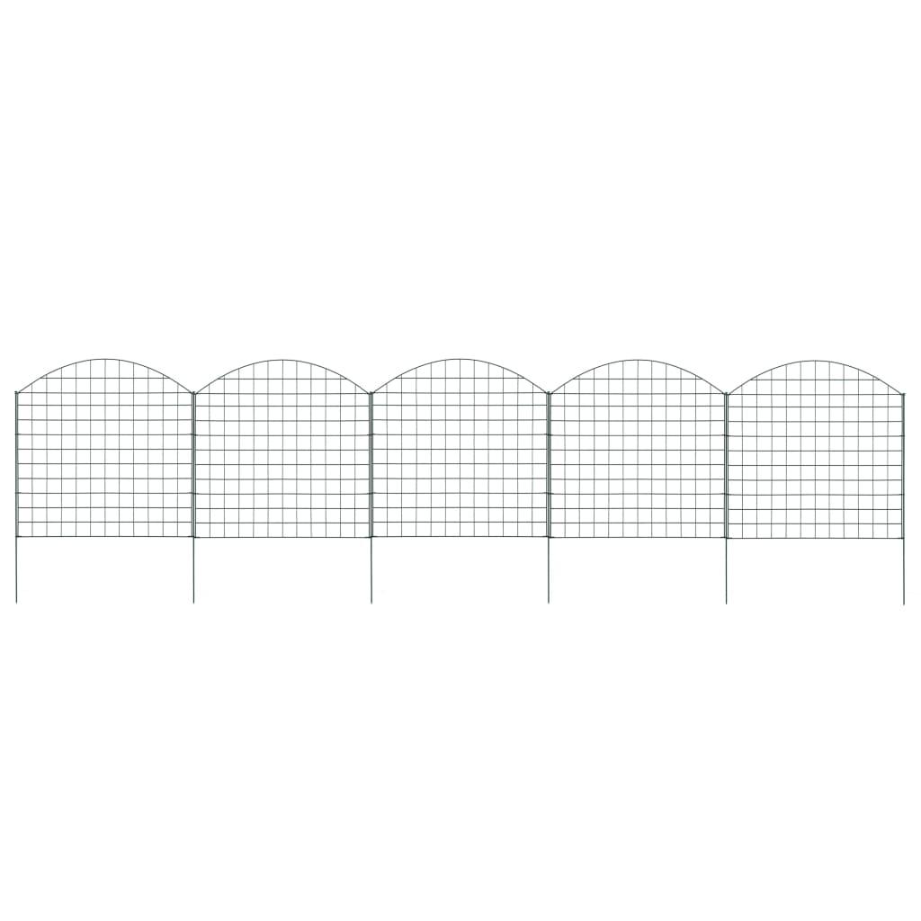 Arched Garden Fence Set 30.5