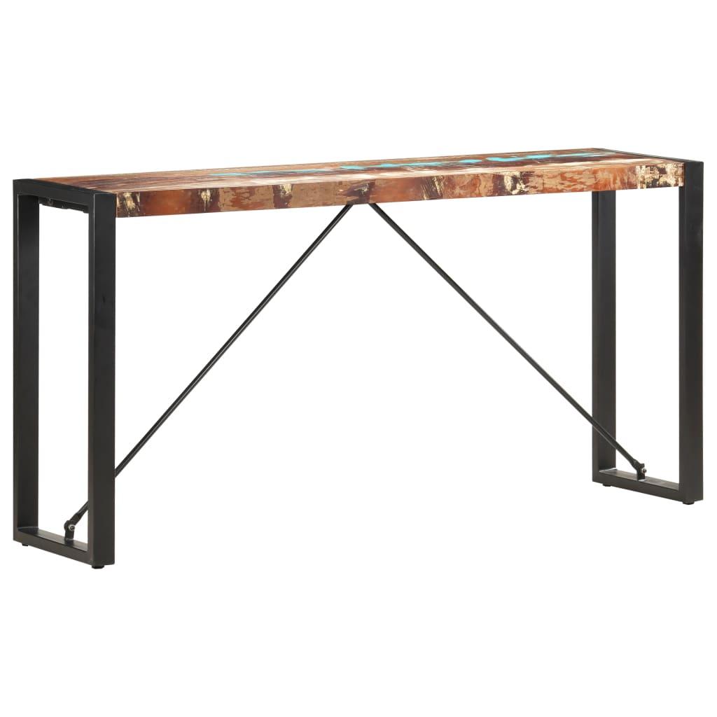 Console Table 59.1"x13.8"x29.9" Solid Reclaimed Wood - vidaXL - 285949 - Set Shop and Smile