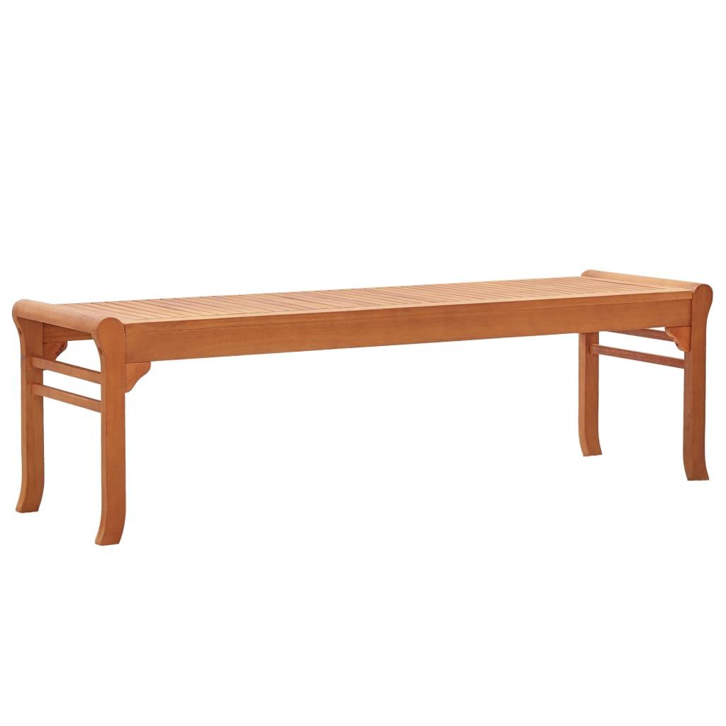 3-Seater Patio Bench 59.1