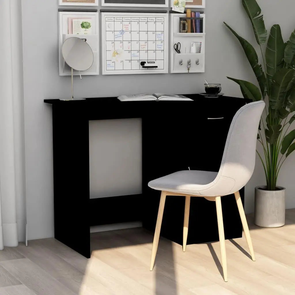 Desk Black 39.4