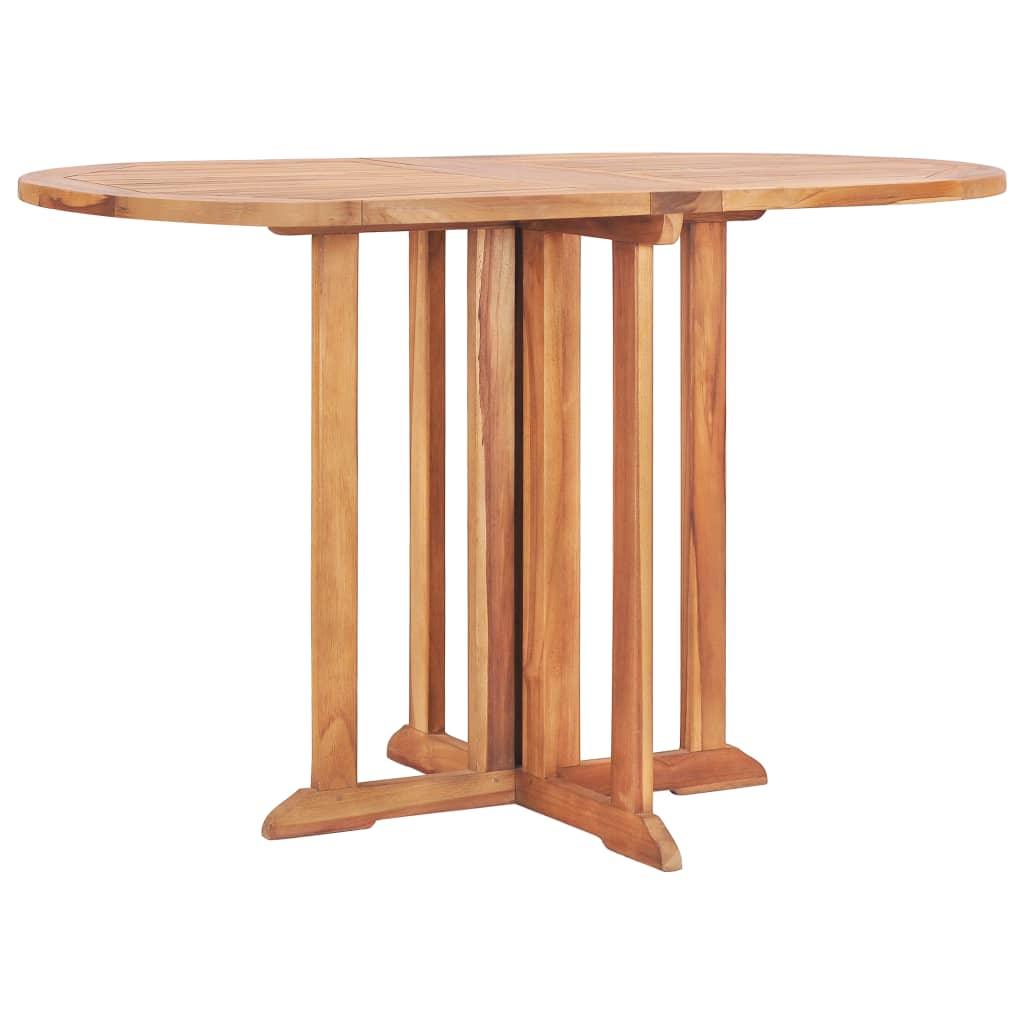 Folding Butterfly Patio Table 47.2