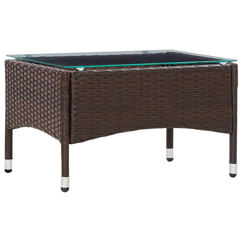 Coffee Table Brown 23.6