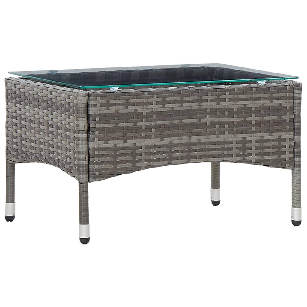 Coffee Table Gray 23.6