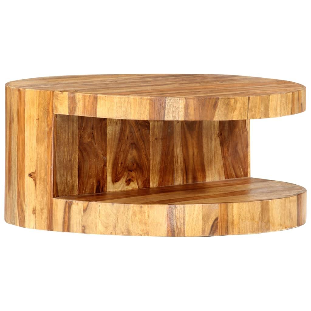 Round Coffee Table 25.6