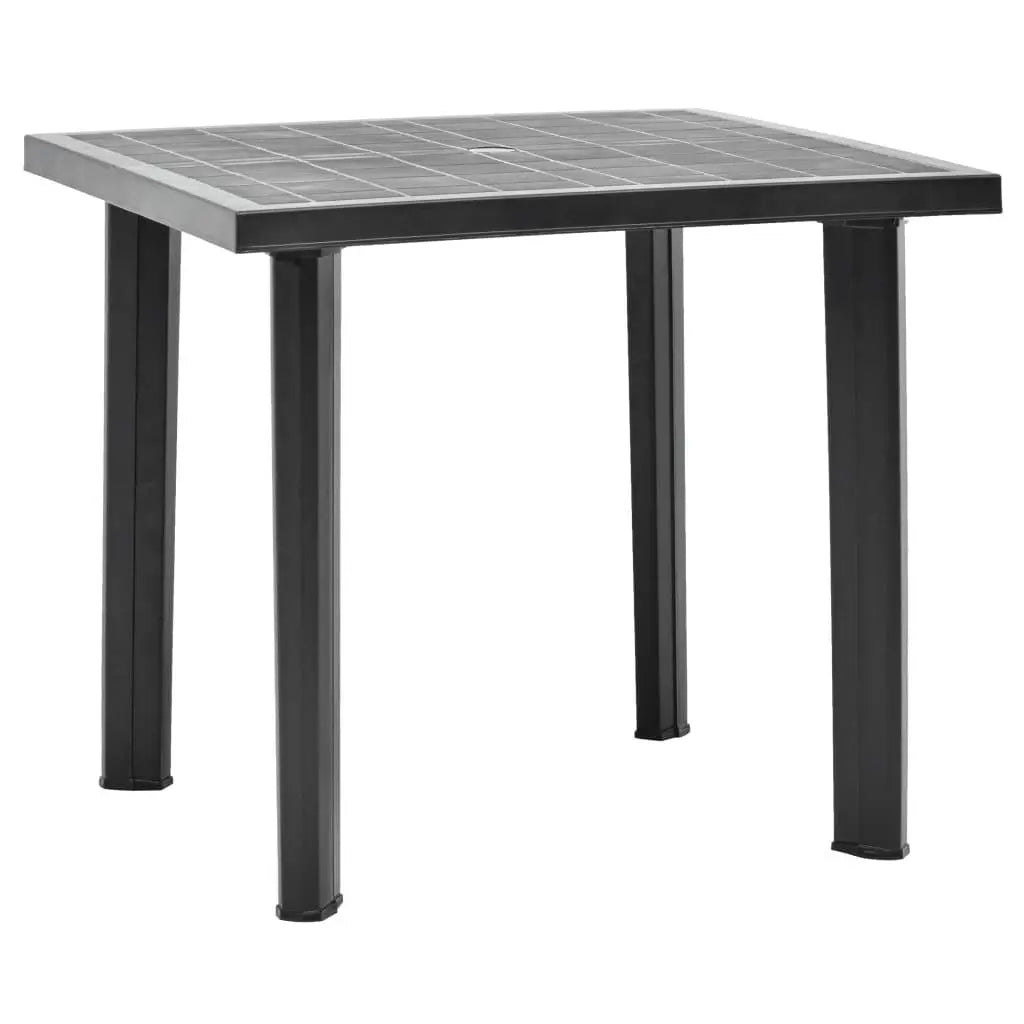 Patio Table Anthracite 31.5