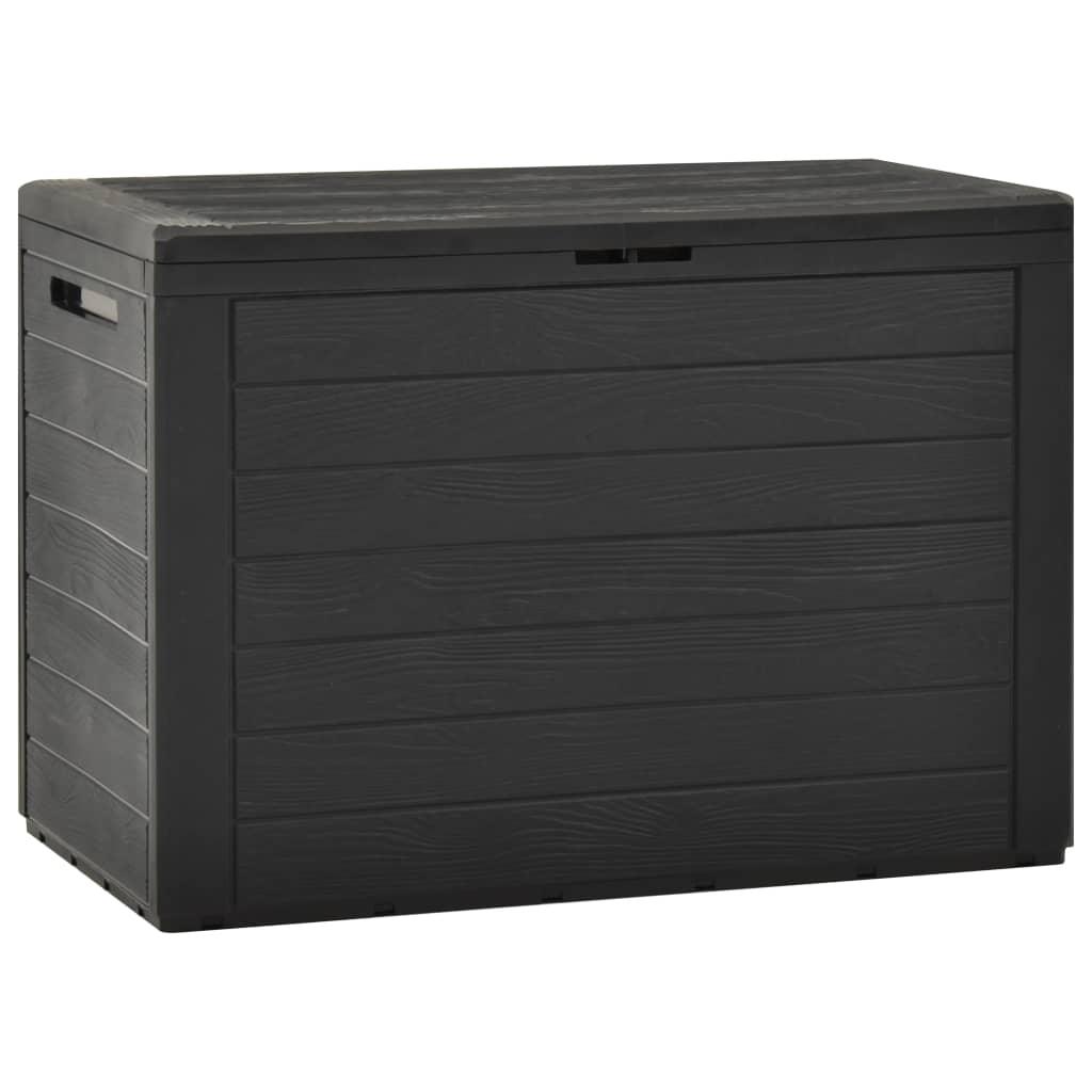 Patio Storage Box Anthracite 38.7
