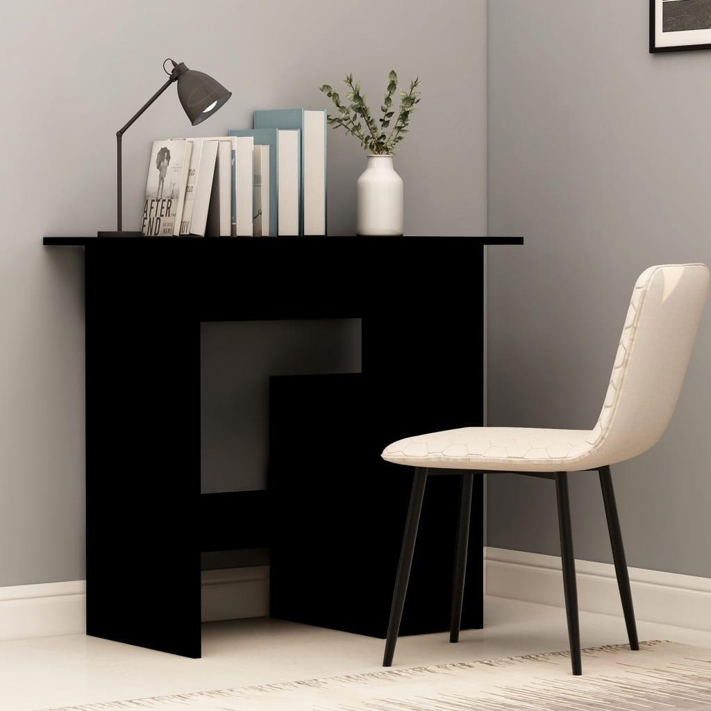 Desk Black 31.5"x17.7"x29.1" Engineered Wood - vidaXL - 801365 - Set Shop and Smile