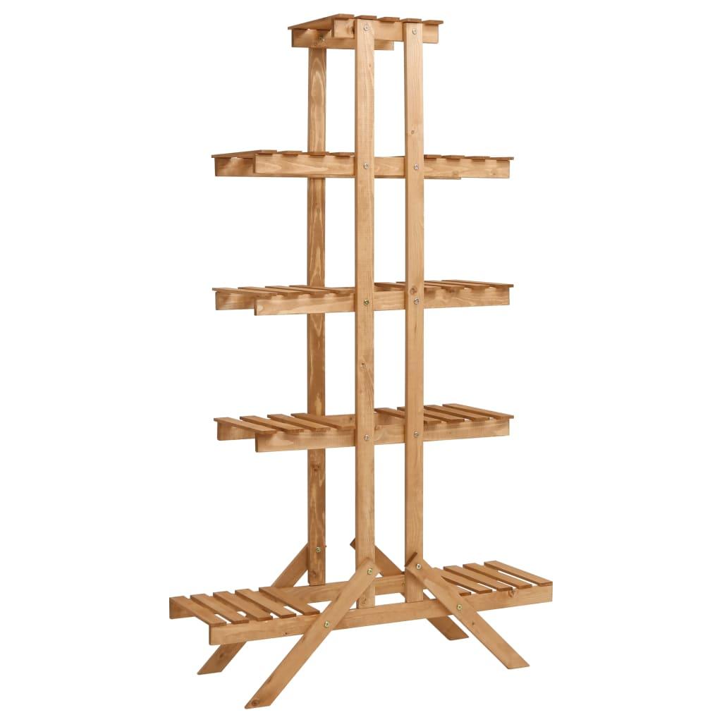 Plant Stand 32.7"x9.8"x55.9" Firwood - vidaXL - 47235 - Set Shop and Smile