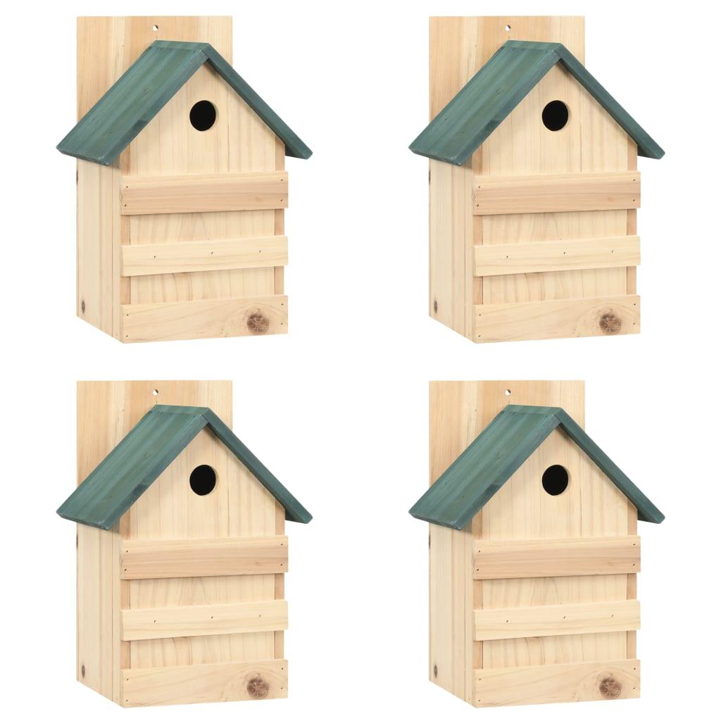 Bird Houses 4 pcs 9.1