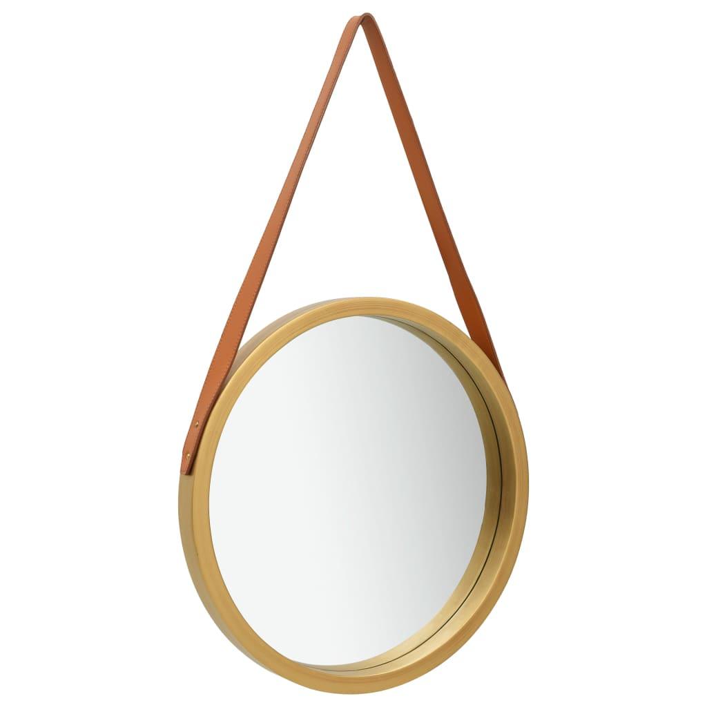 Wall Mirror with Strap 16.7