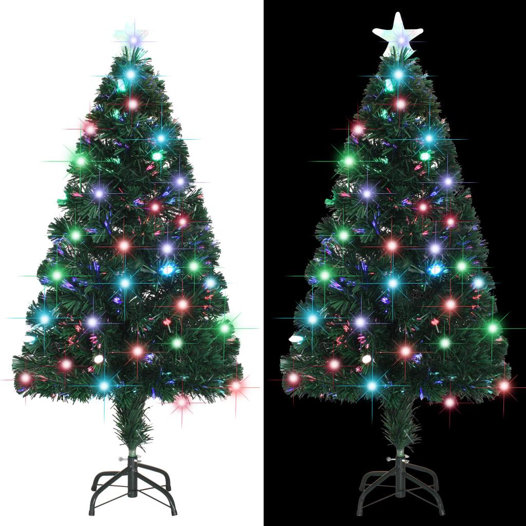 Artificial Christmas Tree with Stand/LED 4 ft 135 Branches