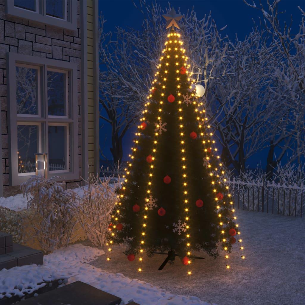 Christmas Tree Net Lights with 300 LEDs 118.1" - vidaXL - 51281 - Set Shop and Smile