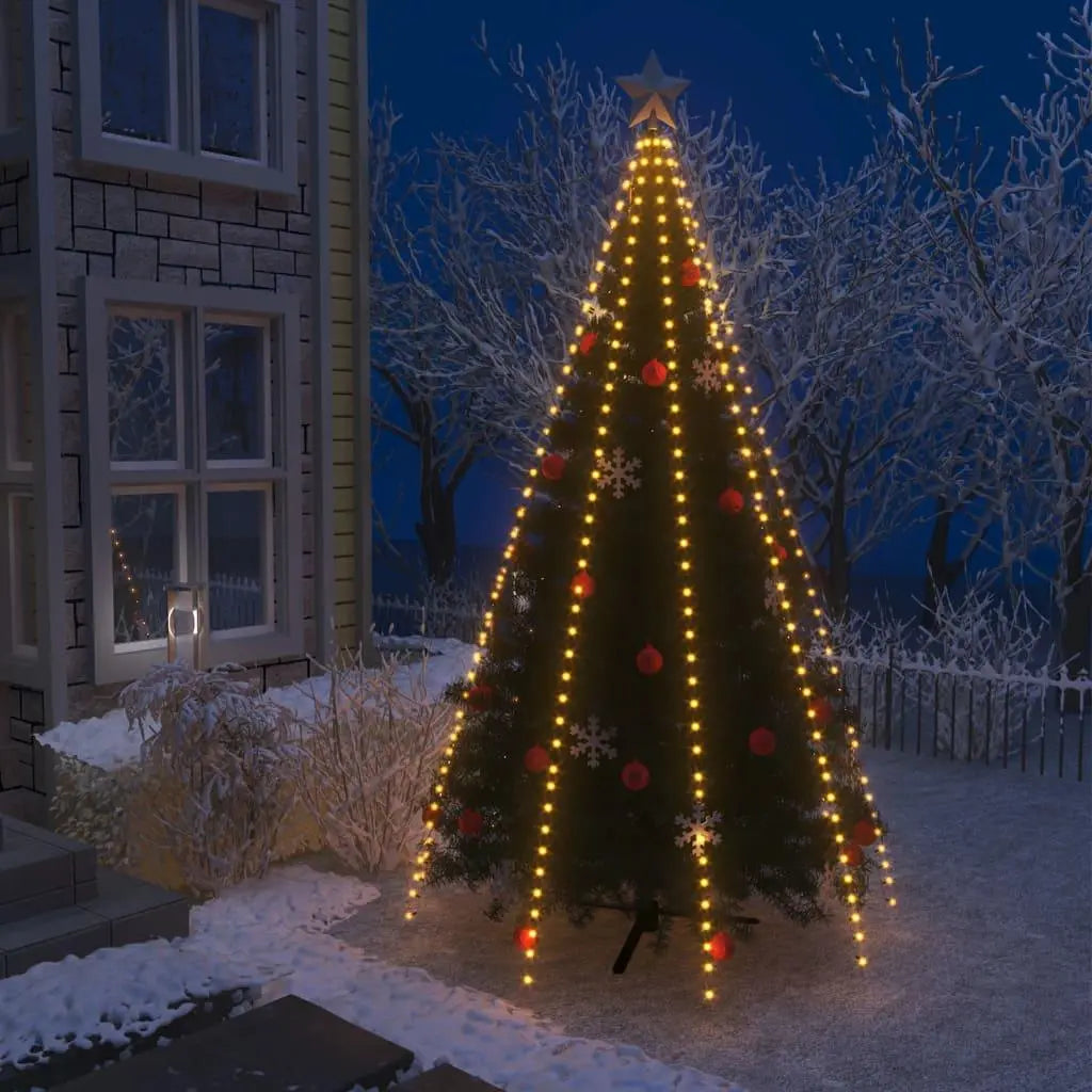 Christmas Tree Net Lights with 400 LEDs 157.5