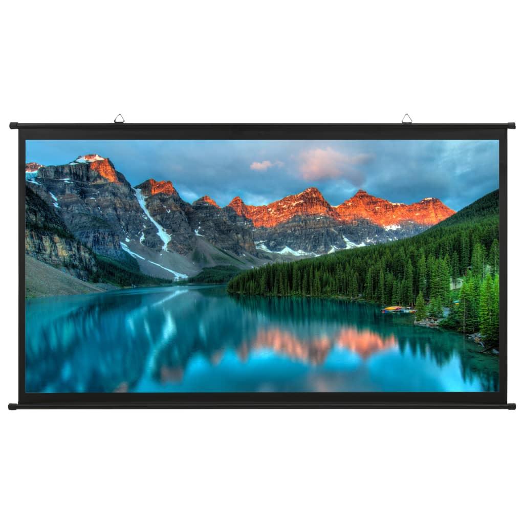 Projection Screen 100" 16:9 - vidaXL - 51395 - Set Shop and Smile
