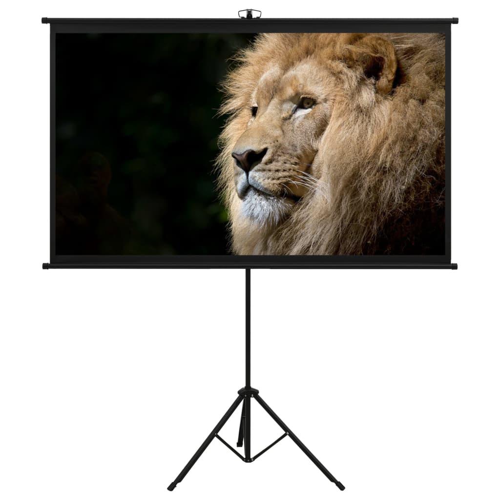 Projection Screen with Tripod 60" 16:9 - vidaXL - 51409 - Set Shop and Smile