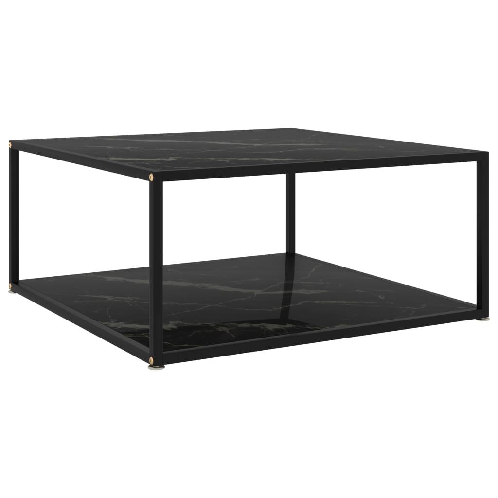 Coffee Table Black 31.5