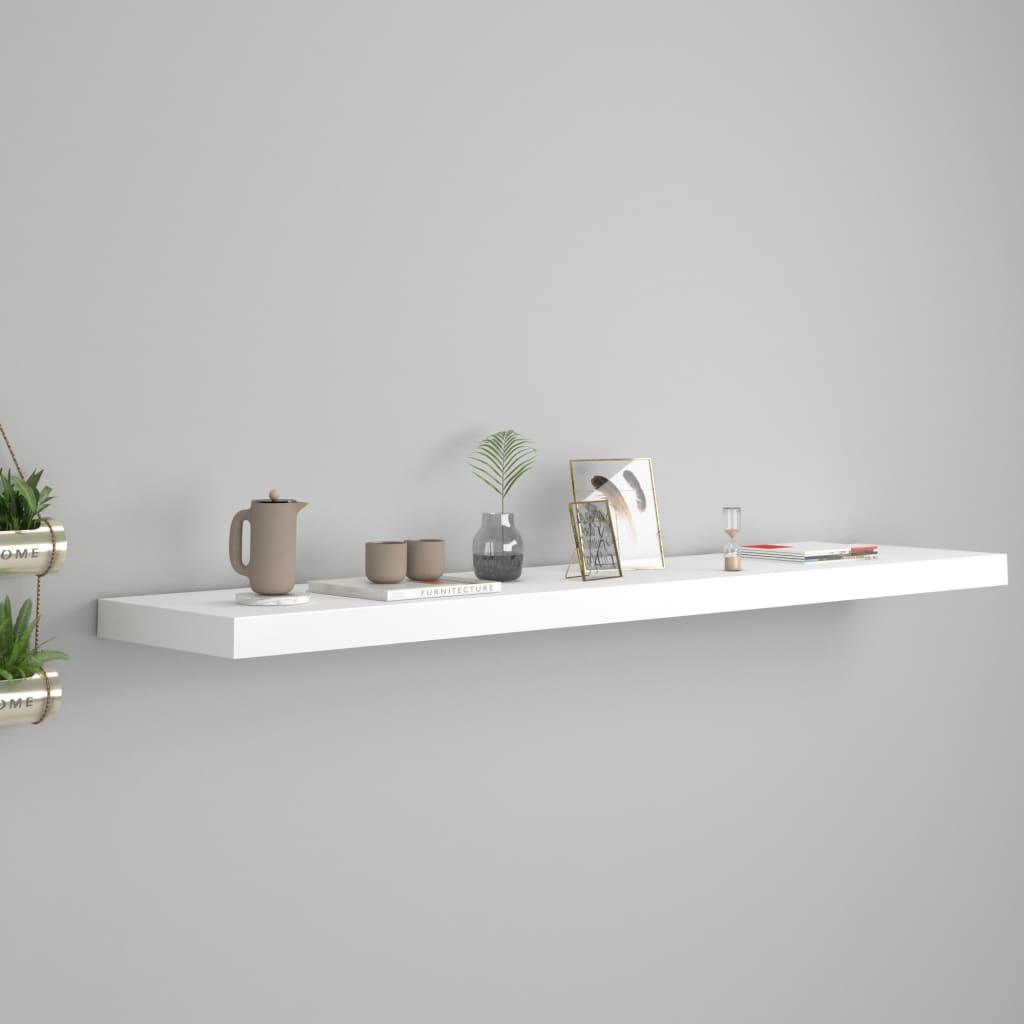 Floating Wall Shelf White 47.2