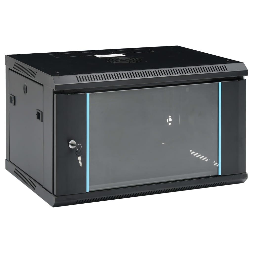 6U Wall Mounted Network Cabinet 19