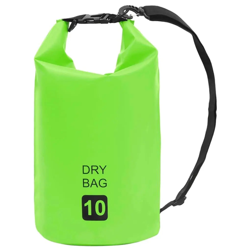 Dry Bag Green 2.6 gal PVC