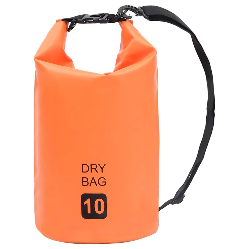 Dry Bag Orange 2.6 gal PVC