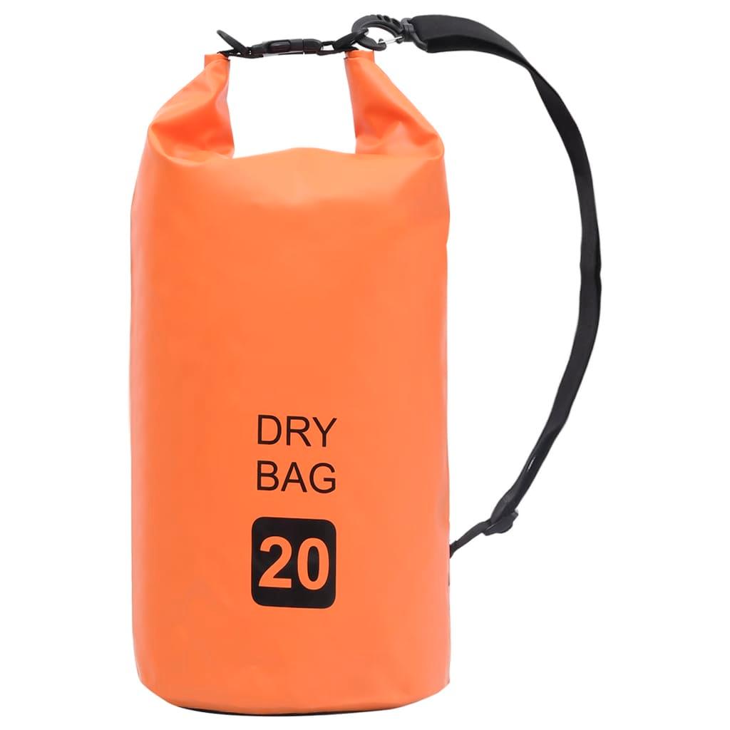 Dry Bag Orange 5.3 gal PVC