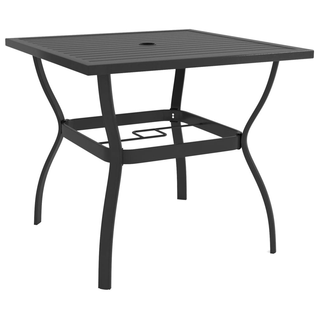 Patio Table Anthracite 32.1