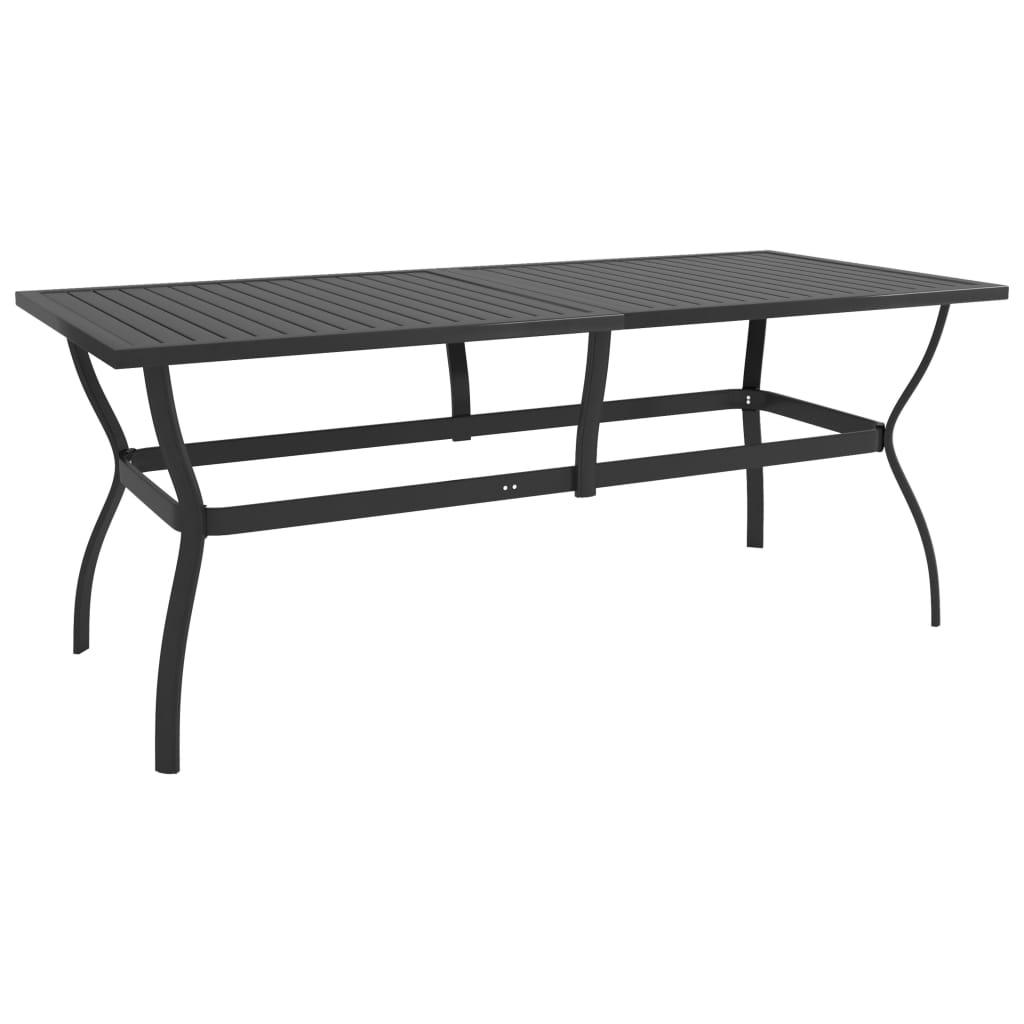 Patio Table Anthracite 74.8