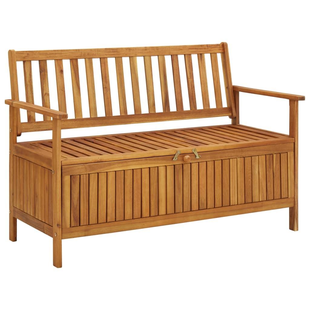 Patio Storage Bench 47.2