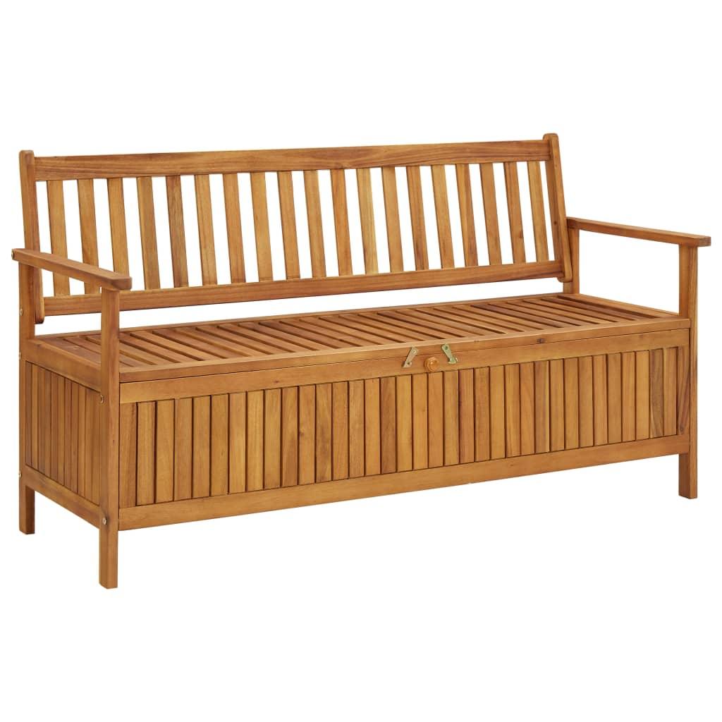 Patio Storage Bench 58.3